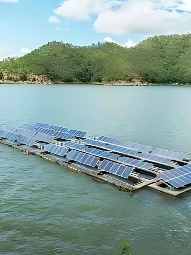 Largest floating solar project