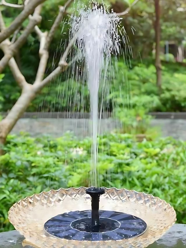 Solar Fountain