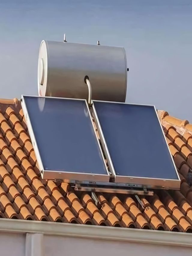 Solar Water Heater